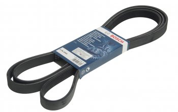 1 789 р. Ремень приводной поликлиновой 6PK2585 BOSCH BOSCH 1987947552  с доставкой в г. Воронеж. Увеличить фотографию 1