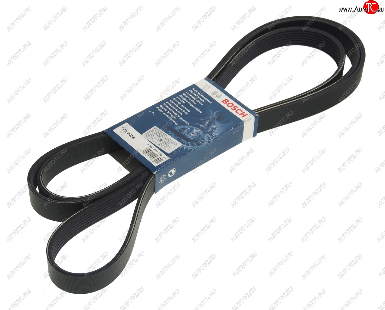 3 699 р. Ремень приводной поликлиновой 7PK2958 BOSCH BOSCH 1987947558 BOSCH 1987947558  с доставкой в г. Воронеж