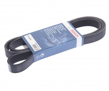 2 699 р. Ремень приводной поликлиновой 7PK1815 NISSAN Qashqa BOSCH BOSCH 1987947562 BOSCH 1987947562  с доставкой в г. Воронеж. Увеличить фотографию 1