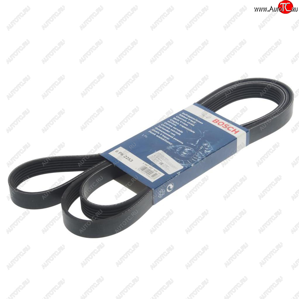 2 059 р. Ремень приводной поликлиновой 6PK2253 BOSCH BOSCH 1987947569 BOSCH 1987947569  с доставкой в г. Воронеж