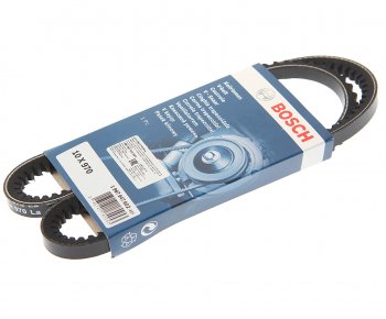 399 р. Ремень приводной клиновой 10Х970 BOSCH BOSCH 1987947602 BOSCH 1987947602  с доставкой в г. Воронеж. Увеличить фотографию 1