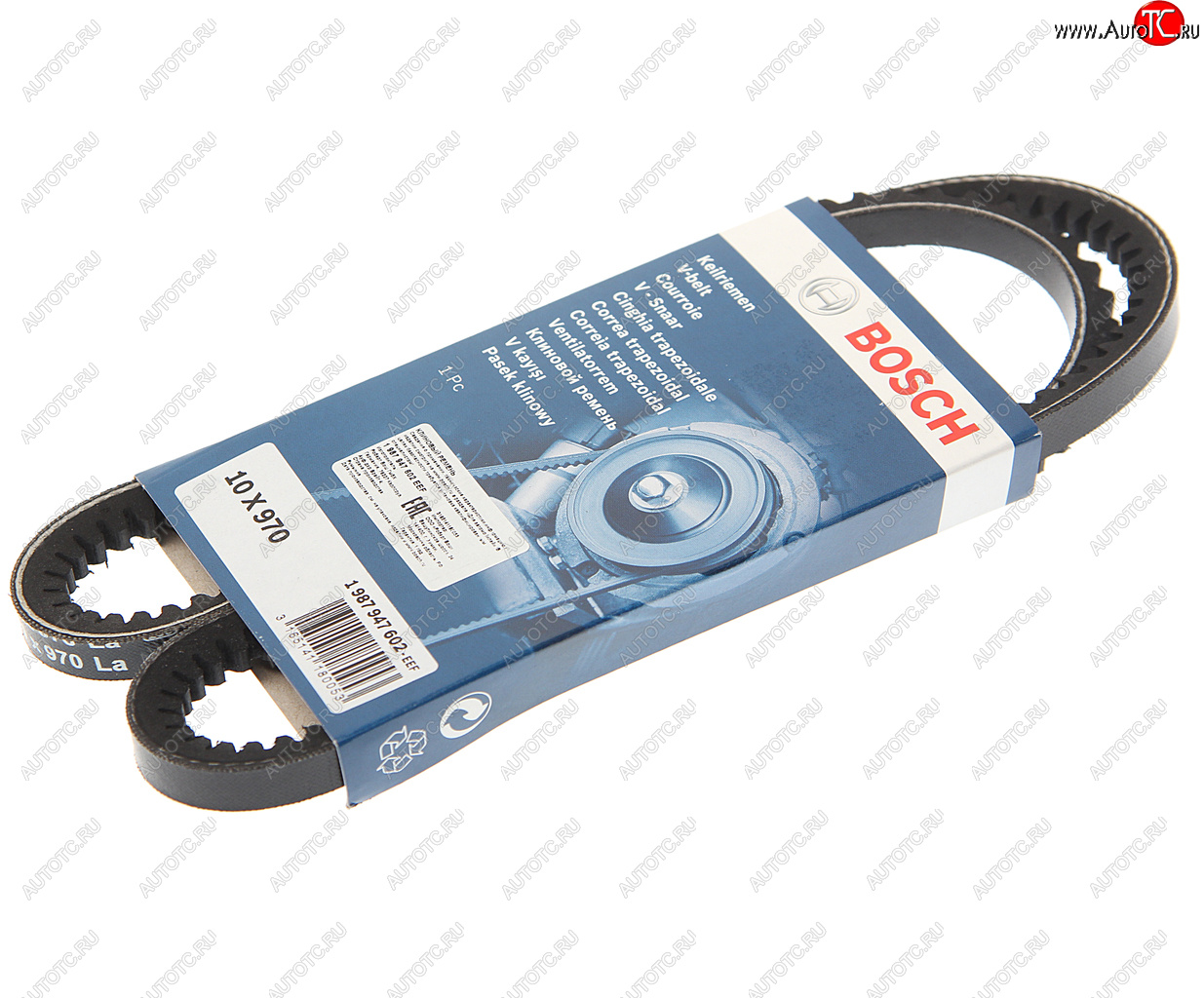 399 р. Ремень приводной клиновой 10Х970 BOSCH BOSCH 1987947602 BOSCH 1987947602  с доставкой в г. Воронеж