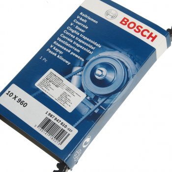 349 р. Ремень приводной клиновой 10X960 BOSCH BOSCH 1987947610  с доставкой в г. Воронеж. Увеличить фотографию 2