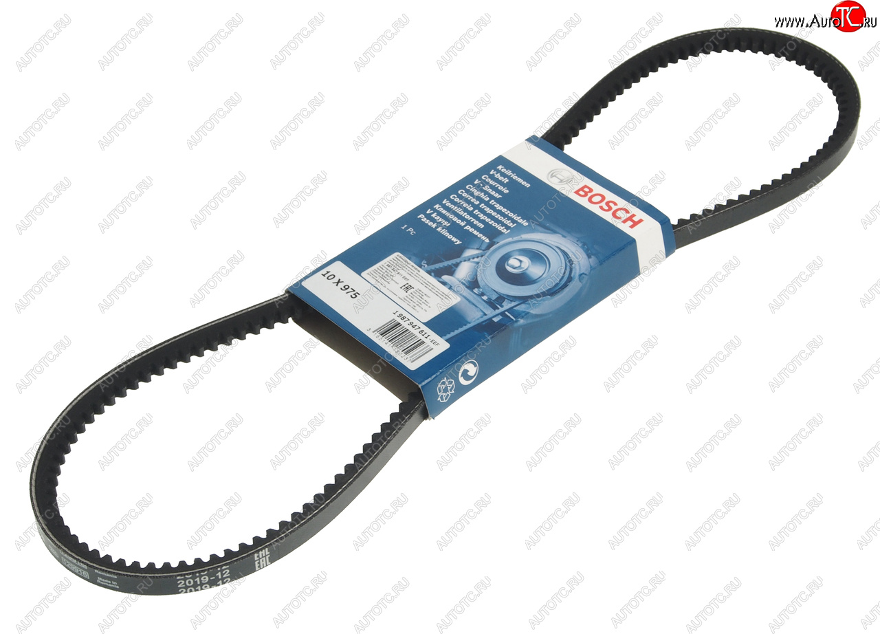 399 р. Ремень приводной клиновой 10х975 BOSCH BOSCH 1987947611  с доставкой в г. Воронеж