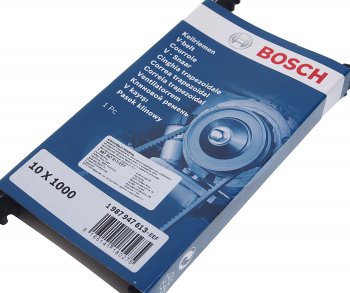 282 р. Ремень приводной клиновой 10Х1000 BOSCH BOSCH 1987947613  с доставкой в г. Воронеж. Увеличить фотографию 2