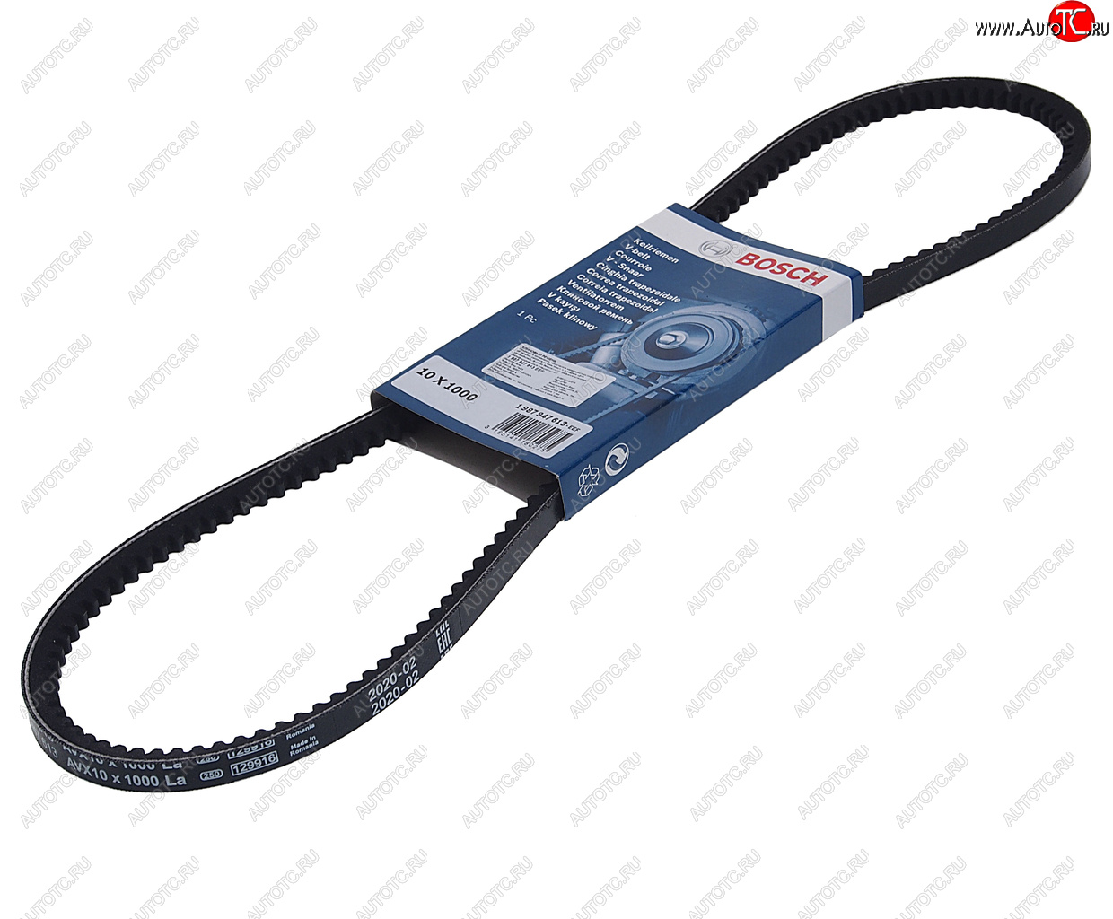 282 р. Ремень приводной клиновой 10Х1000 BOSCH BOSCH 1987947613  с доставкой в г. Воронеж