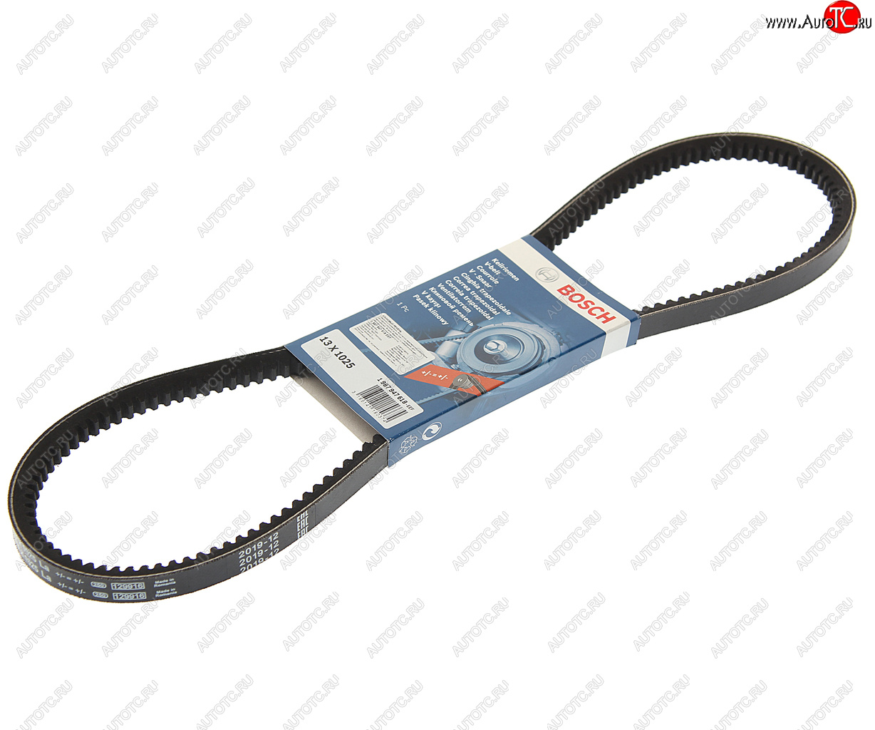 429 р. Ремень приводной клиновой 13х1025 BOSCH BOSCH 1987947618  с доставкой в г. Воронеж