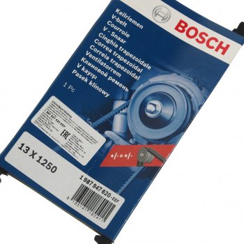 669 р. Ремень приводной клиновой 13X1250 BOSCH BOSCH 1987947620  с доставкой в г. Воронеж. Увеличить фотографию 2