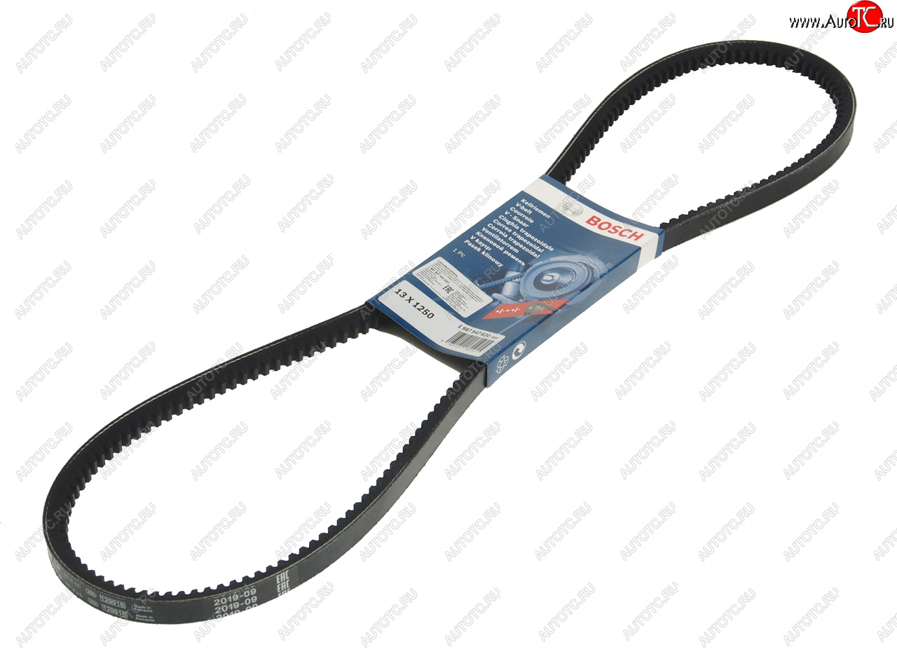 669 р. Ремень приводной клиновой 13X1250 BOSCH BOSCH 1987947620  с доставкой в г. Воронеж