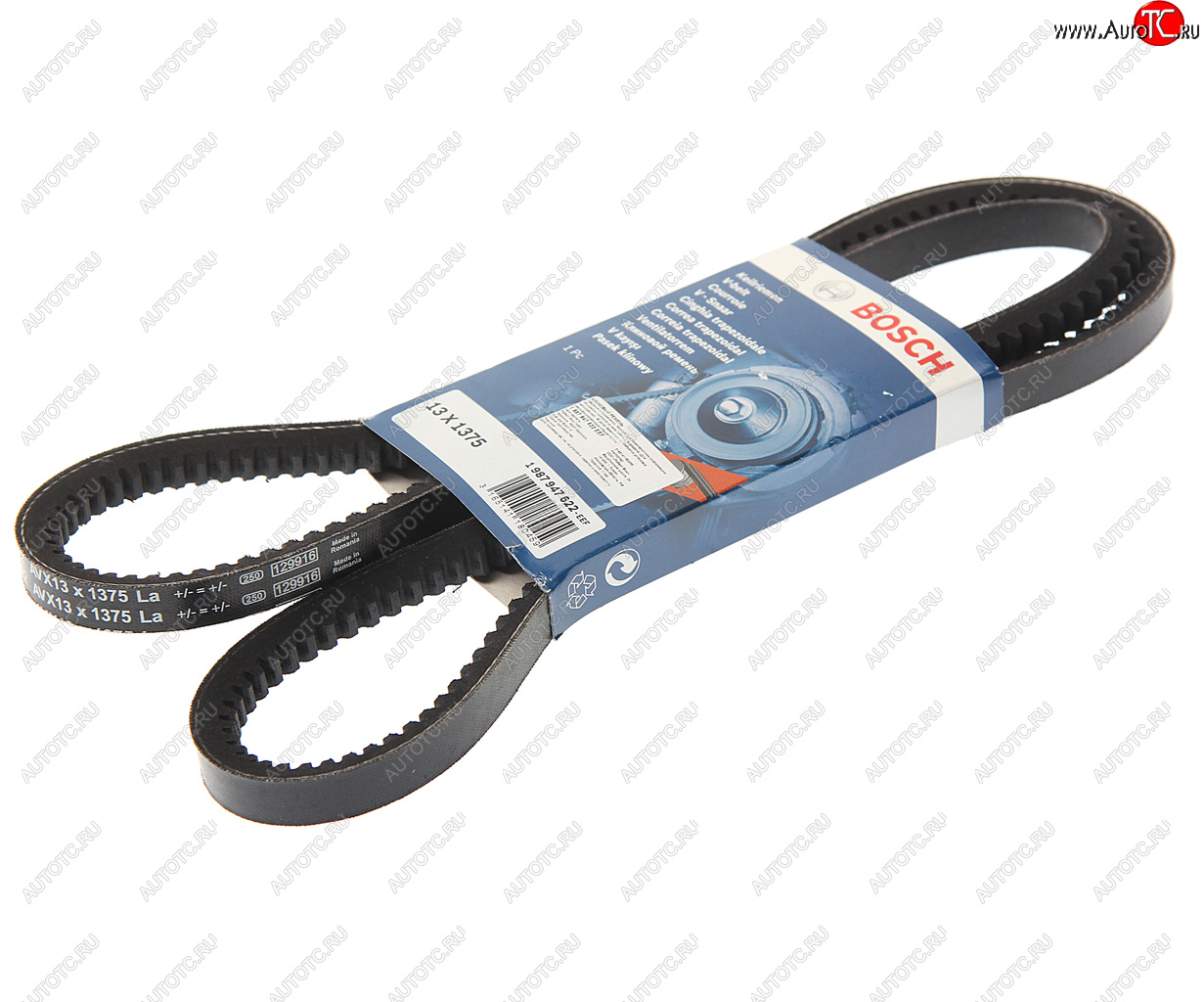 699 р. Ремень приводной клиновой 13х1375 BOSCH BOSCH 1987947622  с доставкой в г. Воронеж