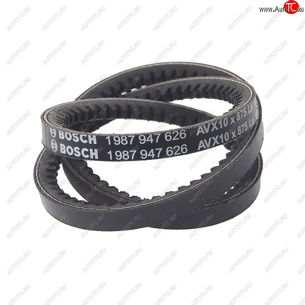 549 р. Ремень приводной клиновой 10х875 ГАЗ 2.9 i 16V BOSCH BOSCH 1987947626  с доставкой в г. Воронеж