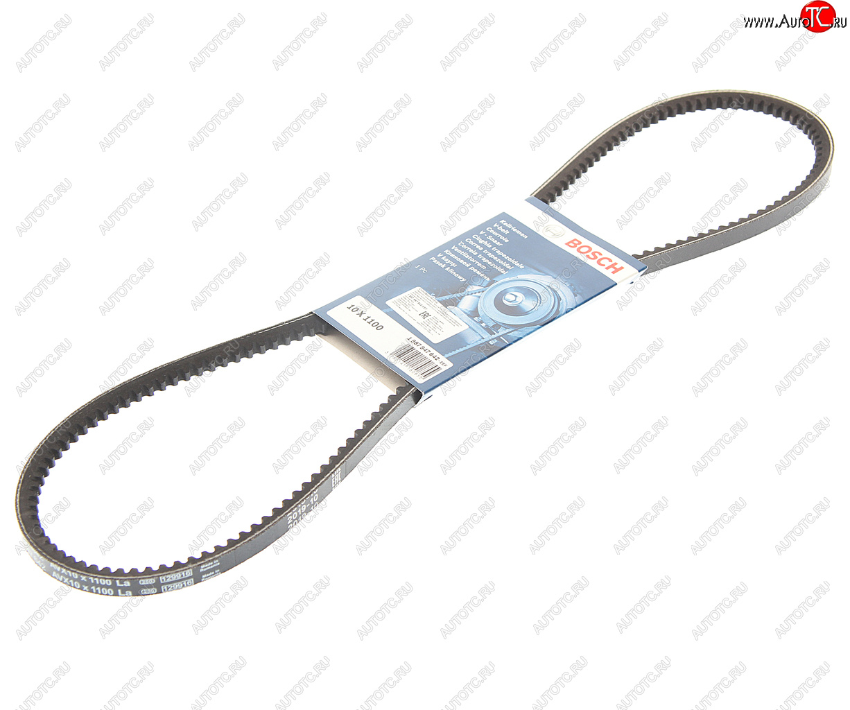 419 р. Ремень приводной клиновой 10х1105 HYUNDAI Galloper (2.5) генератора BOSCH BOSCH 1987947642 BOSCH 1987947642  с доставкой в г. Воронеж