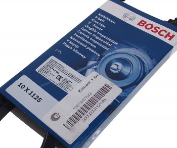399 р. Ремень приводной клиновой 10х1125 BOSCH BOSCH 1987947643  с доставкой в г. Воронеж. Увеличить фотографию 2