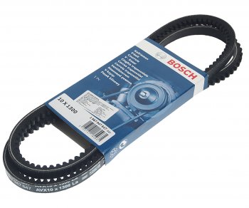 579 р. Ремень ГАЗ,Валдай приводной клиновой 4.8 TD 10X1300 BOSCH BOSCH 1987947647  с доставкой в г. Воронеж. Увеличить фотографию 1