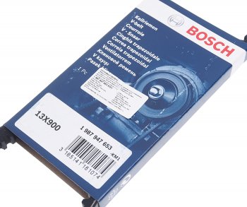 449 р. Ремень приводной клиновой 13x900 BOSCH BOSCH 1987947653 BOSCH 1987947653  с доставкой в г. Воронеж. Увеличить фотографию 2