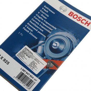 479 р. Ремень приводной клиновой 13х925 BOSCH BOSCH 1987947654  с доставкой в г. Воронеж. Увеличить фотографию 2