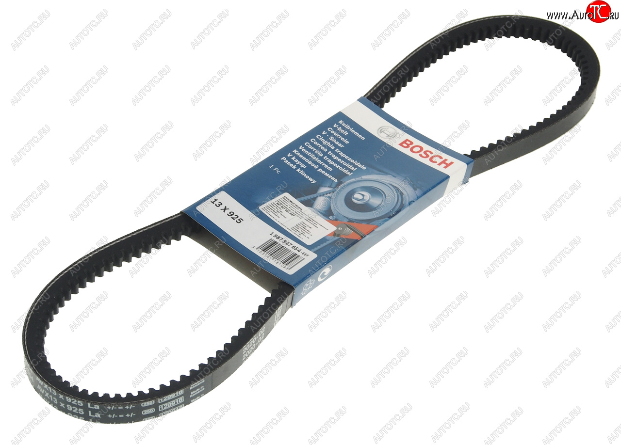 479 р. Ремень приводной клиновой 13х925 BOSCH BOSCH 1987947654  с доставкой в г. Воронеж