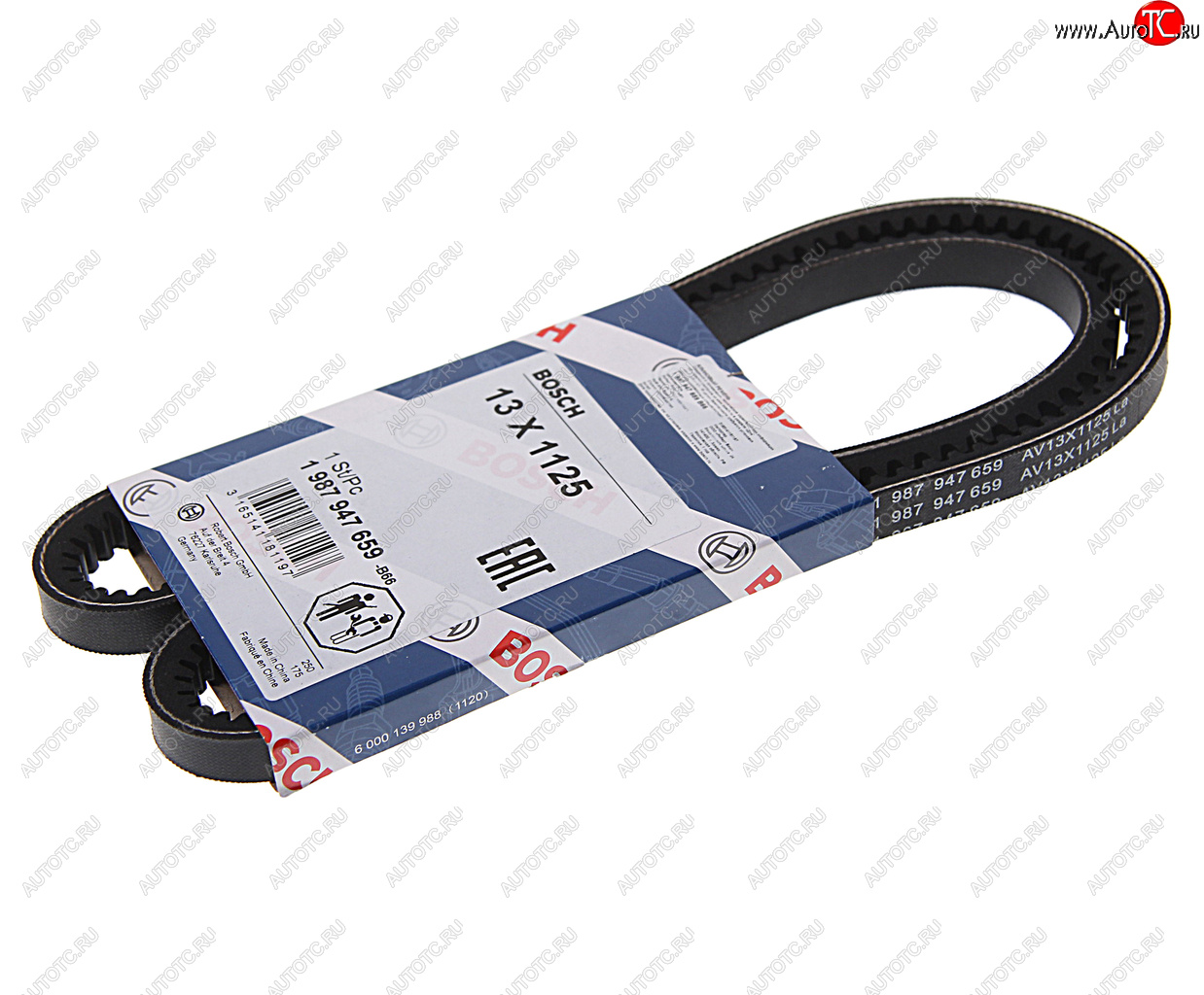 539 р. Ремень клиновой 13х1125 BOSCH BOSCH 1987947659  с доставкой в г. Воронеж