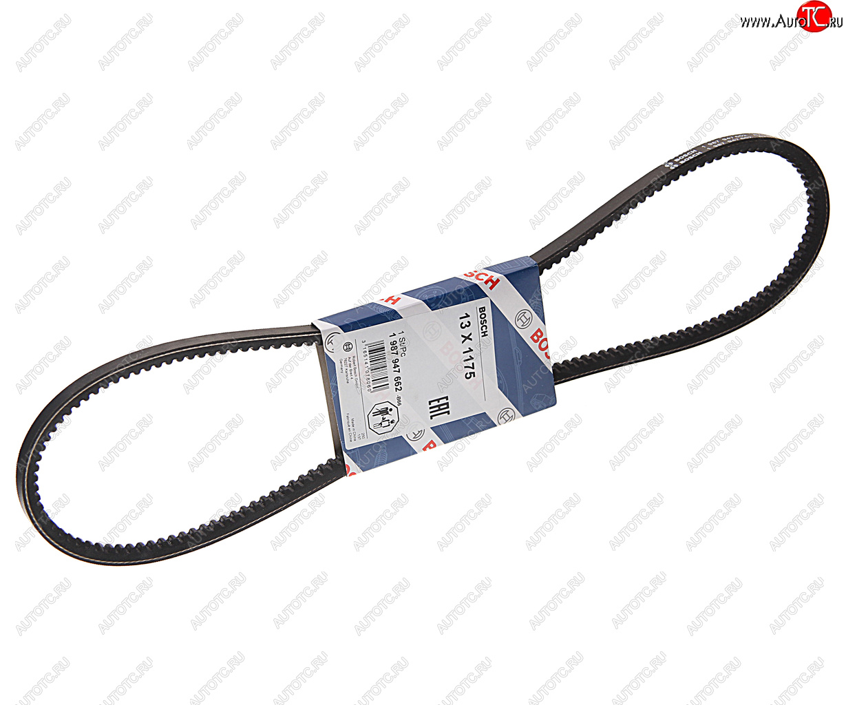 539 р. Ремень клиновой 13x1175 BOSCH BOSCH 1987947662  с доставкой в г. Воронеж