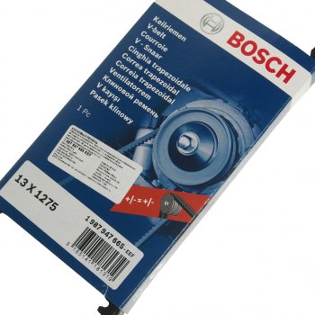 629 р. Ремень приводной клиновой 13х1275 BOSCH BOSCH 1987947665  с доставкой в г. Воронеж. Увеличить фотографию 2