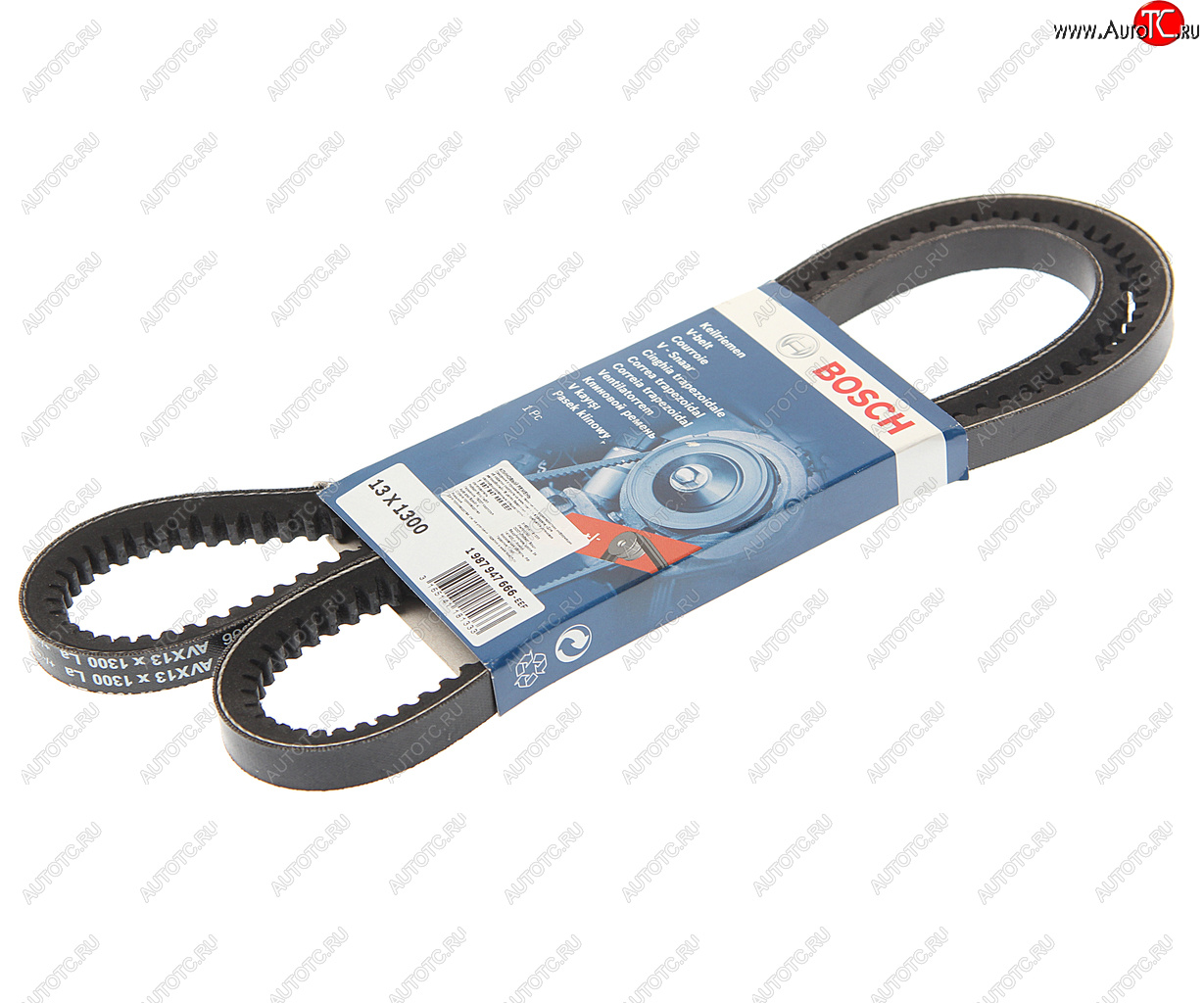 719 р. Ремень приводной клиновой 13х1300 BOSCH BOSCH 1987947666 BOSCH 1987947666  с доставкой в г. Воронеж