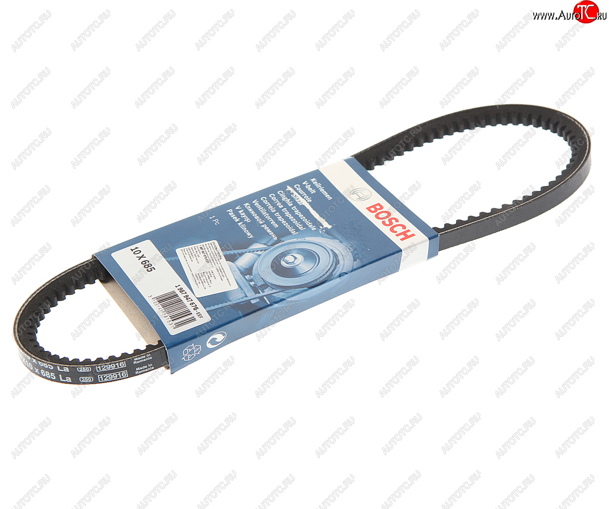 226 р. Ремень приводной клиновой 10X685 BOSCH BOSCH 1987947676  с доставкой в г. Воронеж