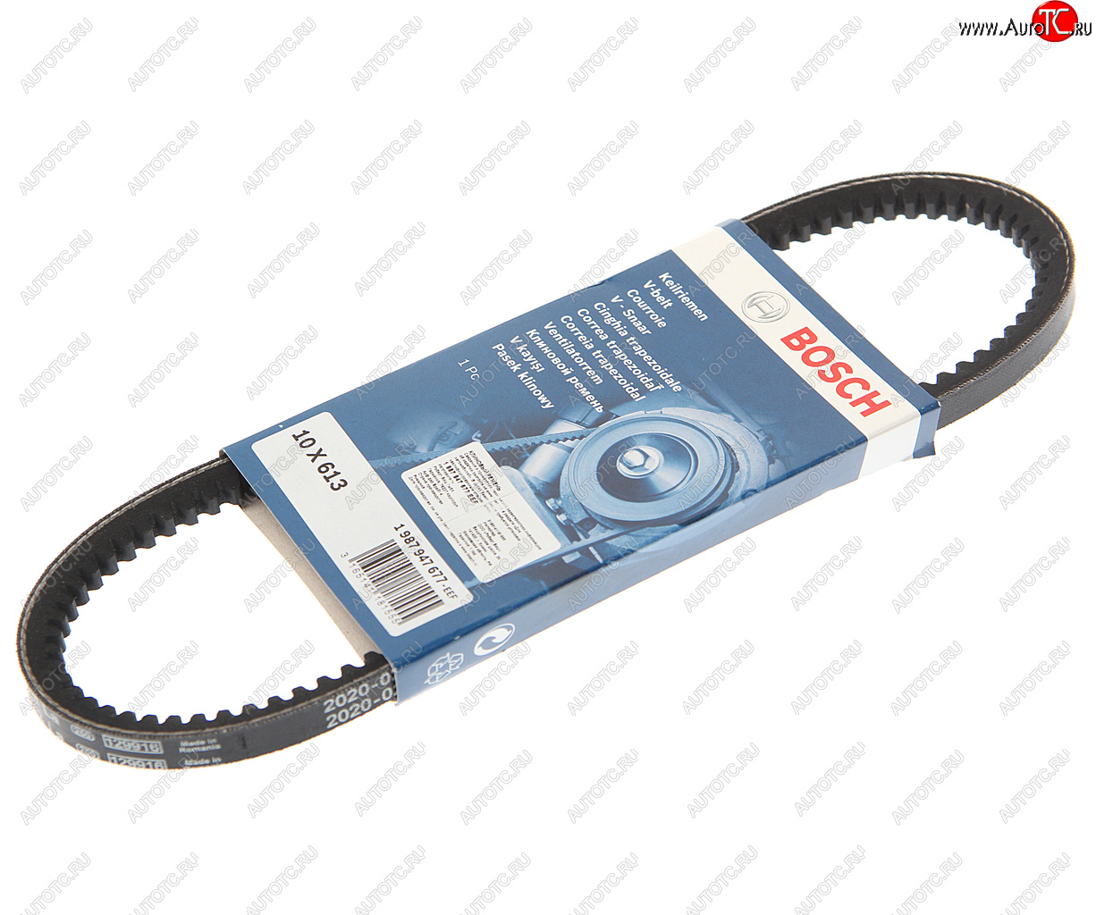 278 р. Ремень приводной клиновой 10X613 BOSCH BOSCH 1987947677  с доставкой в г. Воронеж