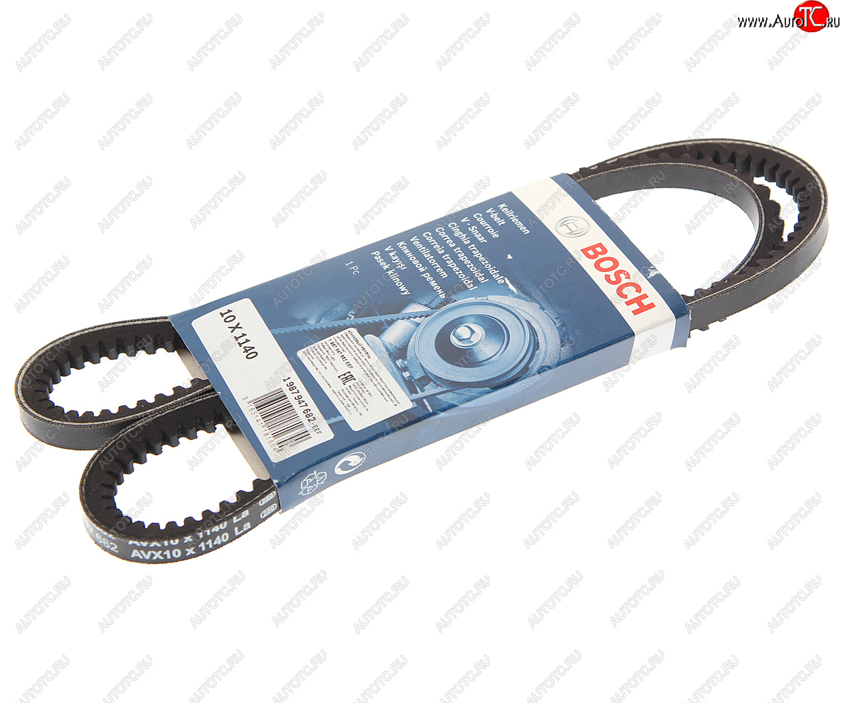 369 р. Ремень приводной клиновой 10X1140 BOSCH BOSCH 1987947682 BOSCH 1987947682  с доставкой в г. Воронеж