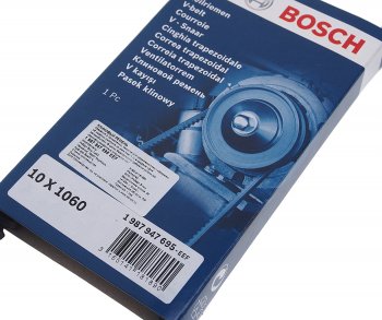 399 р. Ремень приводной клиновой 10х1060 BOSCH BOSCH 1987947695  с доставкой в г. Воронеж. Увеличить фотографию 2