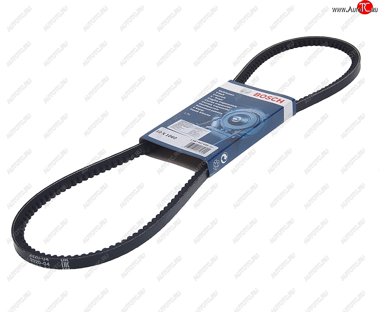399 р. Ремень приводной клиновой 10х1060 BOSCH BOSCH 1987947695  с доставкой в г. Воронеж
