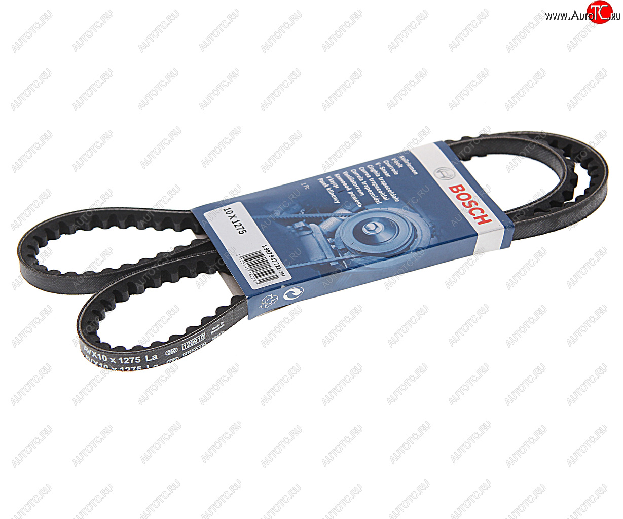 399 р. Ремень приводной клиновой 10х1275 BOSCH BOSCH 1987947721  с доставкой в г. Воронеж