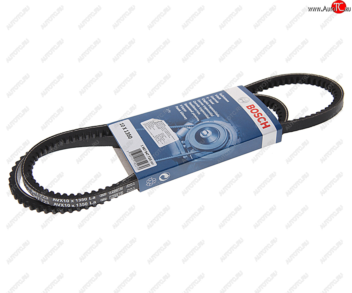 569 р. Ремень приводной клиновой 10х1350 BOSCH BOSCH 1987947723  с доставкой в г. Воронеж