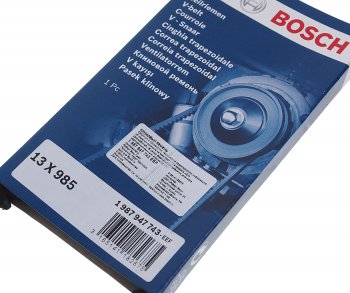 889 р. Ремень приводной клиновой 13X985 BOSCH BOSCH 1987947743  с доставкой в г. Воронеж. Увеличить фотографию 2
