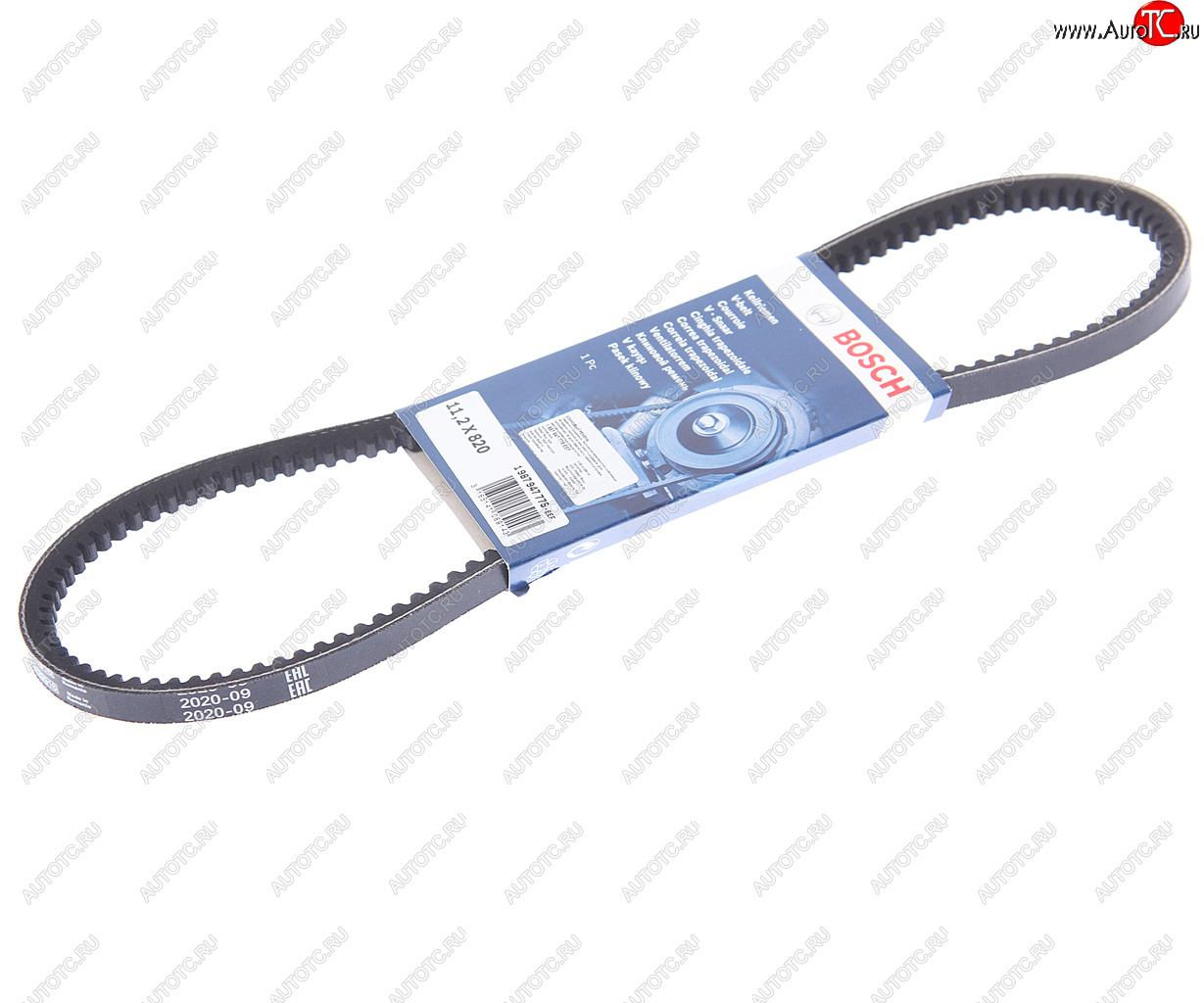 429 р. Ремень приводной клиновой 11х820 BOSCH BOSCH 1987947775  с доставкой в г. Воронеж