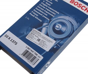519 р. Ремень приводной клиновой 10х1375 BOSCH BOSCH 1987947796  с доставкой в г. Воронеж. Увеличить фотографию 2