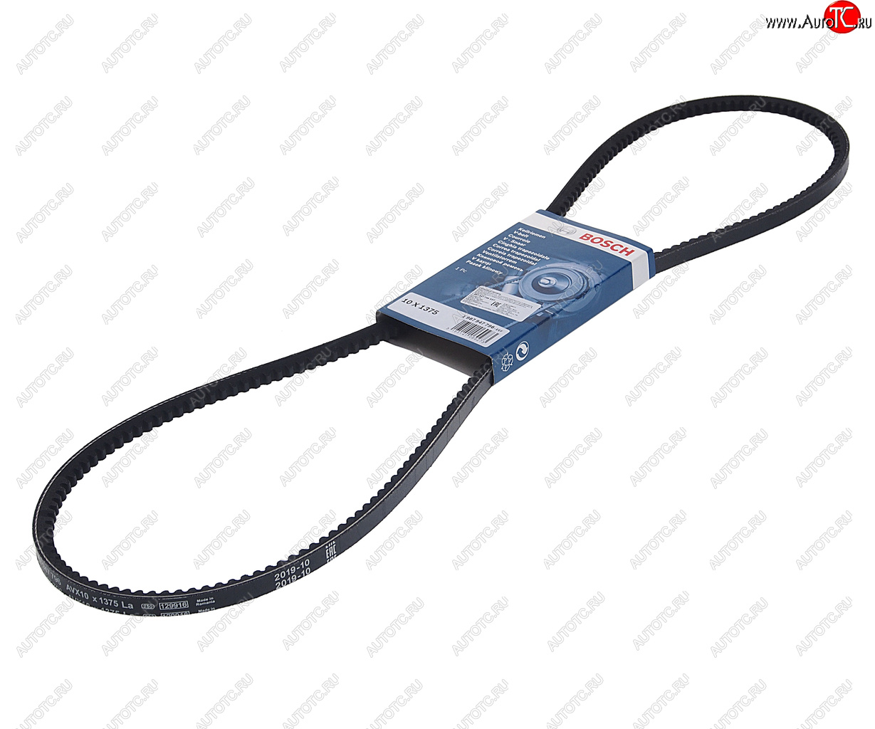 519 р. Ремень приводной клиновой 10х1375 BOSCH BOSCH 1987947796  с доставкой в г. Воронеж