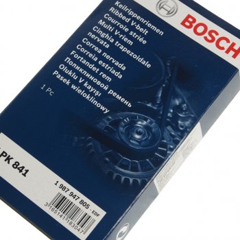 589 р. Ремень приводной поликлиновой 4PK841 BOSCH BOSCH 1987947805 BOSCH 1987947805  с доставкой в г. Воронеж. Увеличить фотографию 2