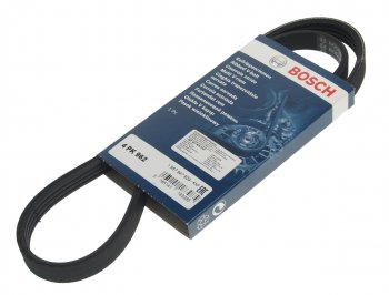 499 р. Ремень приводной поликлиновой 4PK962 BOSCH BOSCH 1987947809 BOSCH 1987947809  с доставкой в г. Воронеж. Увеличить фотографию 1