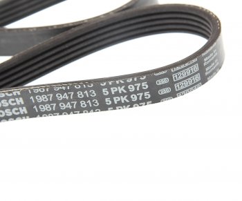 619 р. Ремень приводной поликлиновой 5PK975 BOSCH BOSCH 1987947813 BOSCH 1987947813  с доставкой в г. Воронеж. Увеличить фотографию 2