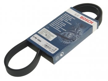 689 р. Ремень приводной поликлиновой 5PK1000 BOSCH BOSCH 1987947814  с доставкой в г. Воронеж. Увеличить фотографию 1