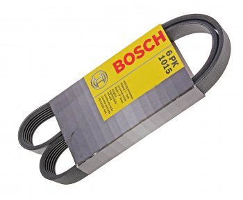 1 269 р. Ремень ВАЗ-1118 генератора с кондиционером BOSCH BOSCH 1987947816  с доставкой в г. Воронеж. Увеличить фотографию 1