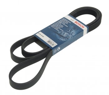 1 299 р. Ремень приводной поликлиновой 6PK2120 BOSCH BOSCH 1987947821  с доставкой в г. Воронеж. Увеличить фотографию 1