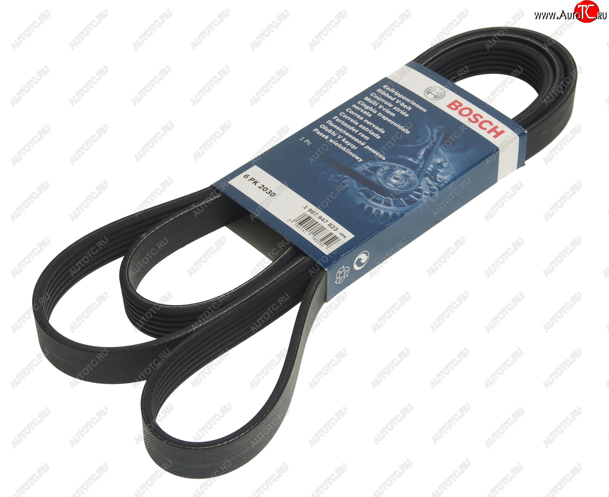 1 199 р. Ремень приводной поликлиновой 6PK2030 BOSCH BOSCH 1987947823 BOSCH 1987947823  с доставкой в г. Воронеж