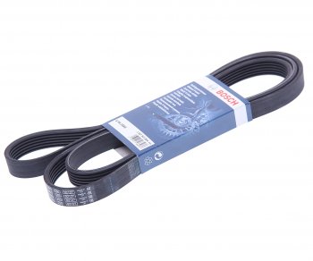 1 159 р. Ремень приводной поликлиновой 6PK2080 BOSCH BOSCH 1987947824  с доставкой в г. Воронеж. Увеличить фотографию 1