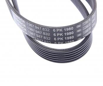 1 289 р. Ремень приводной поликлиновой 6PK1980 BOSCH BOSCH 1987947832 BOSCH 1987947832  с доставкой в г. Воронеж. Увеличить фотографию 2