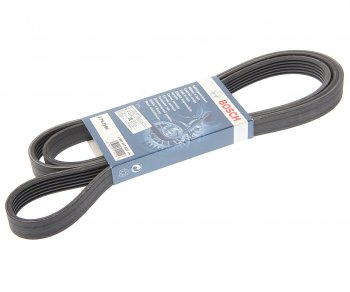 1 469 р. Ремень приводной поликлиновой 6PK2100 BOSCH BOSCH 1987947833  с доставкой в г. Воронеж. Увеличить фотографию 1