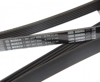 1 269 р. Ремень приводной поликлиновой 6PK2145 BOSCH BOSCH 1987947834  с доставкой в г. Воронеж. Увеличить фотографию 2