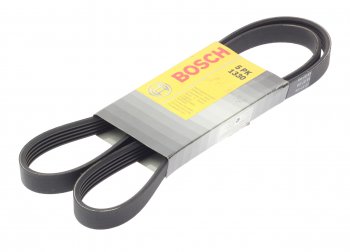 899 р. Ремень приводной поликлиновой 5PK1330 BOSCH BOSCH 1987947838  с доставкой в г. Воронеж. Увеличить фотографию 1