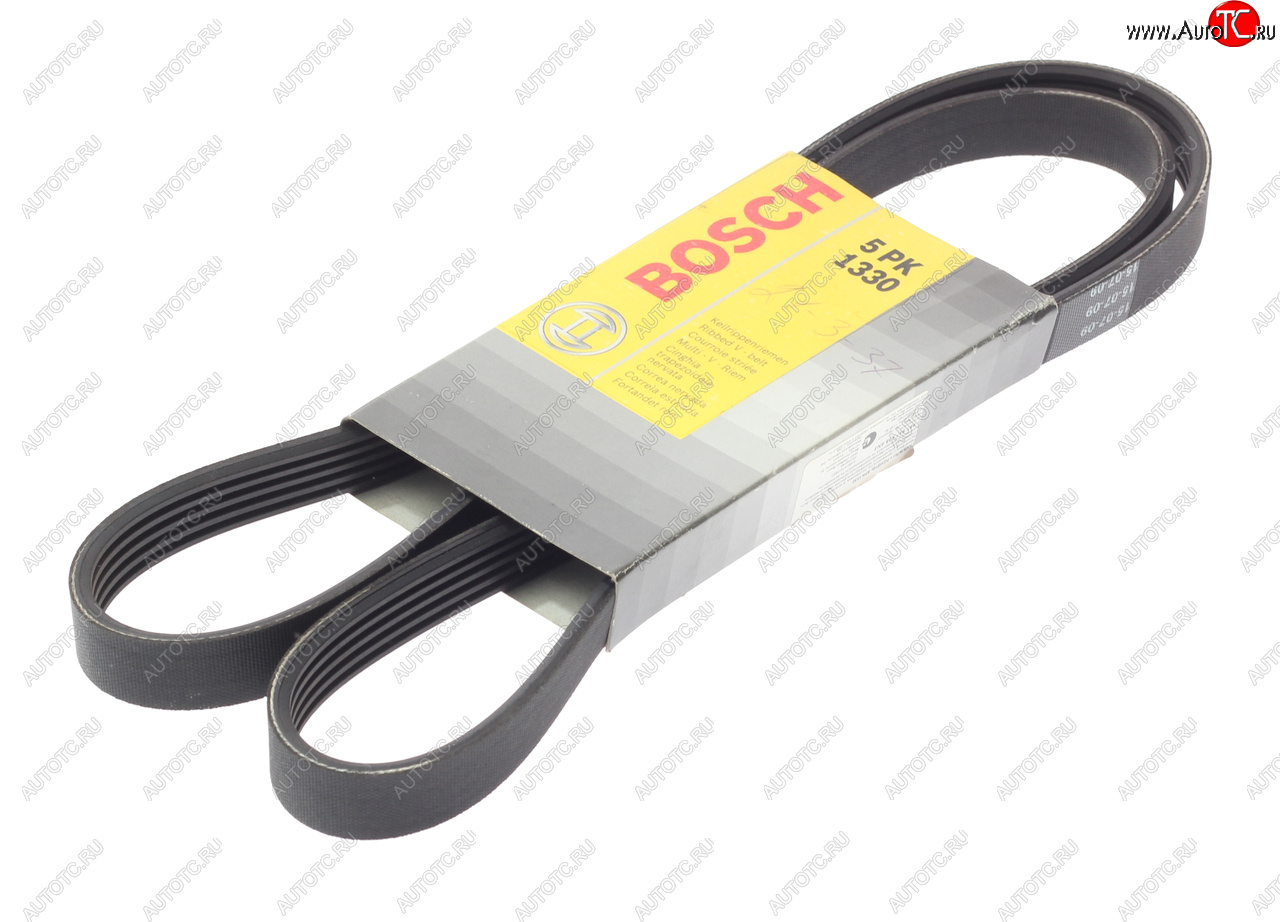 899 р. Ремень приводной поликлиновой 5PK1330 BOSCH BOSCH 1987947838  с доставкой в г. Воронеж