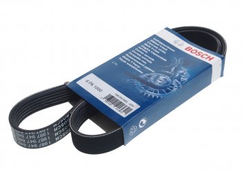 959 р. Ремень приводной поликлиновой 6PK1000 BOSCH BOSCH 1987947840  с доставкой в г. Воронеж. Увеличить фотографию 1